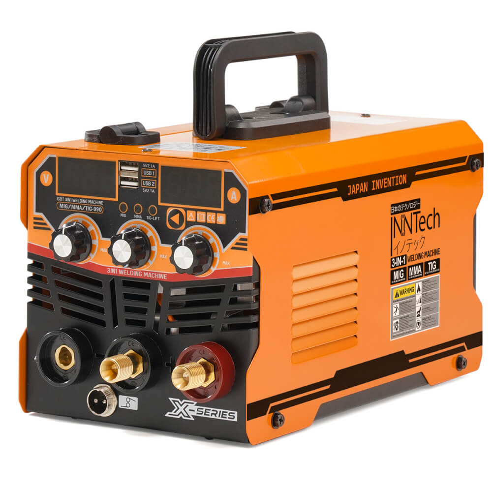 เครื่องเชื่อม INVERTER InnTech รุ่น MGT-X5 3 ระบบ